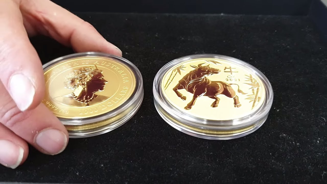 UP CLOSE: 2021 Perth Mint 10oz Lunar Ox Gold Coin