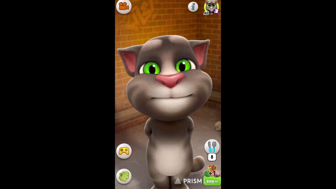 talking tom game #live #part 1
