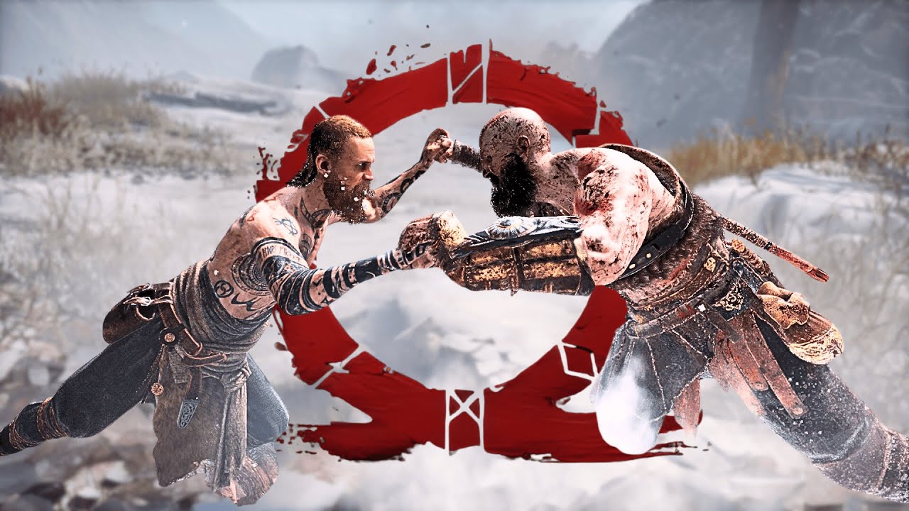 One of The BEST Opening Boss Fights Ever (God of War 2018)
