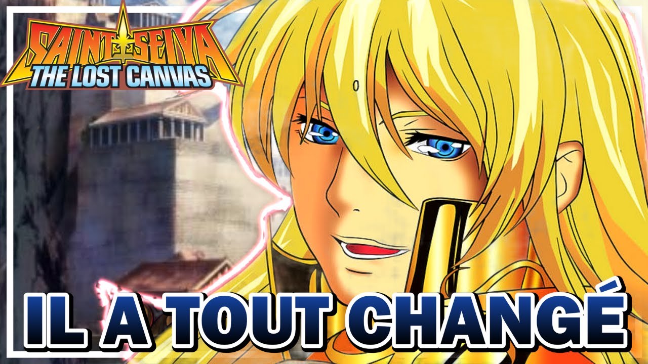 L'Histoire de Asmita I Saint Seiya THE LOST CANVAS