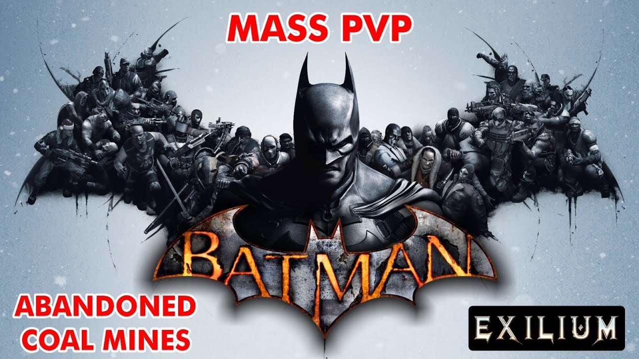Exilium World - Mass PvP Abandoned Coal Mines | Clan TheBatmans | Duelist
