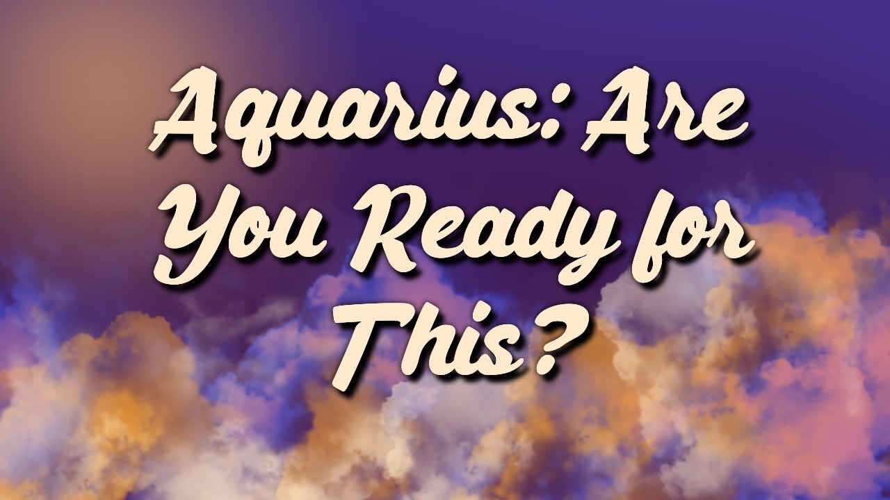 Aquarius: Are You Ready for This?