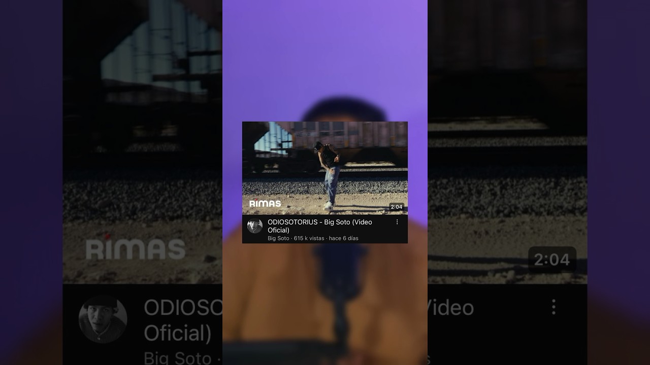 BIG SOTO Y SU NUEVA CANCION ODIOSOTORIUS
