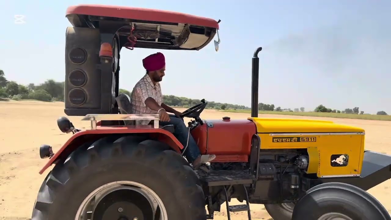 5911  tractor   Modified from panjab￼