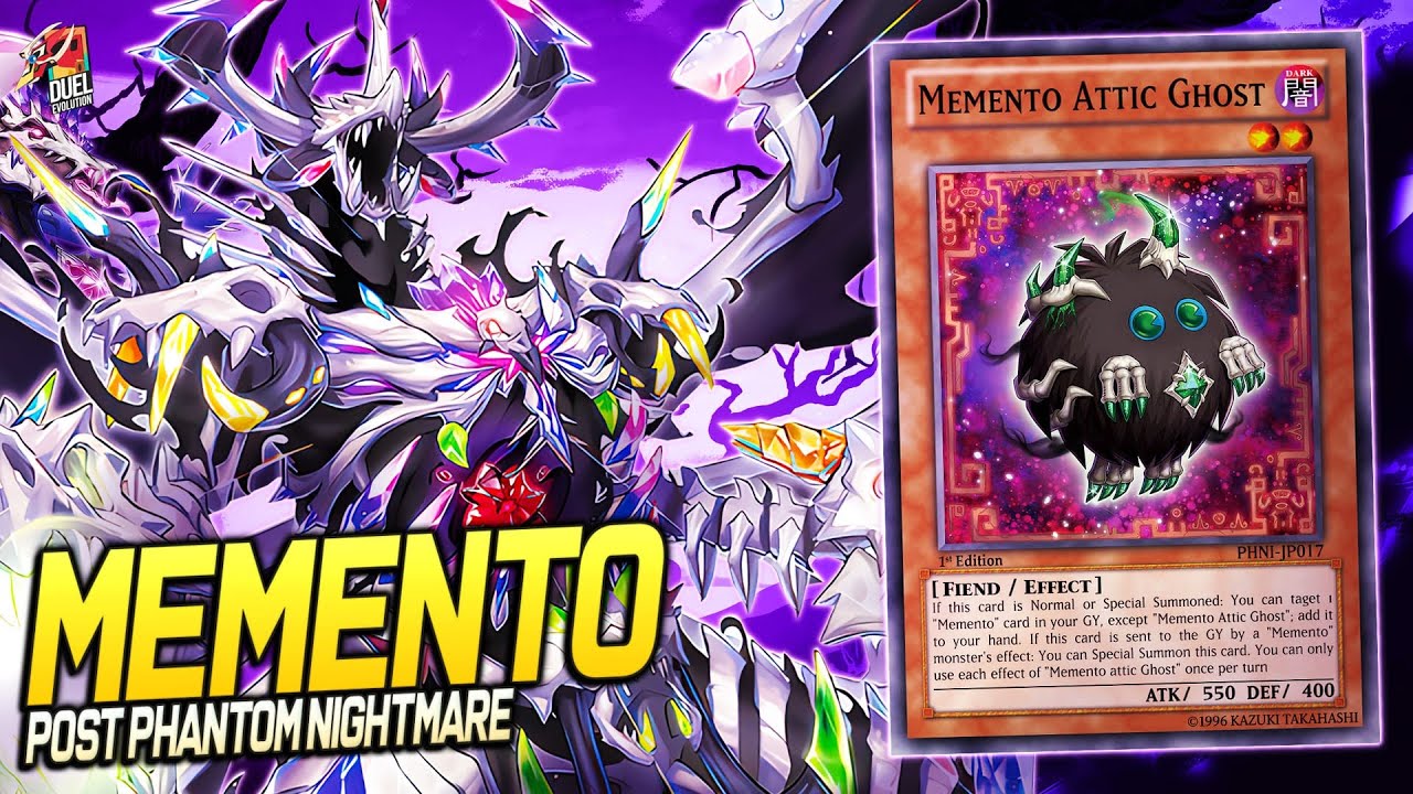 Memento Post Phantom Nightmare | EDOPRO | Replays 🎮 + Decklist ✔️