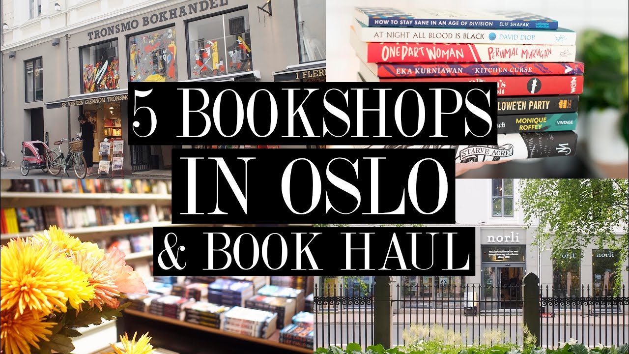 5 Bookshops in Oslo + Book Haul 🇳🇴 | The Book Castle | 2021