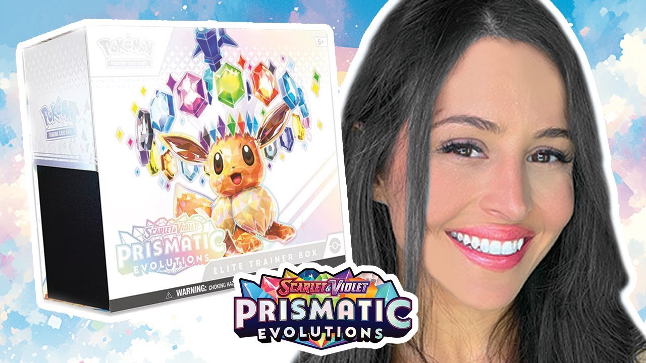 Opening Pokémon Prismatic Evolutions ETB! Unboxing and pack opening! This set is painful :)
