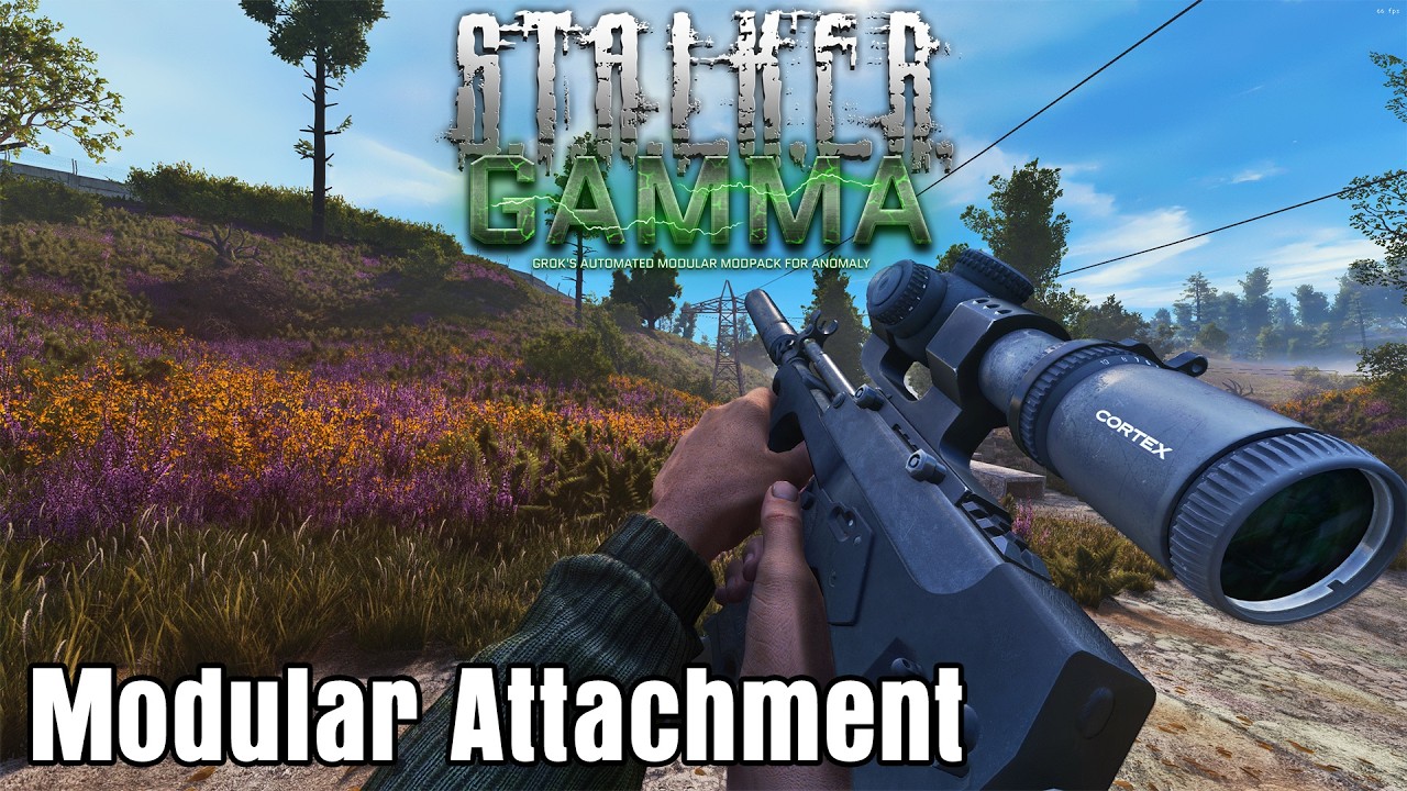 Лучший НОВЫЙ МОД для STALKER GAMMA