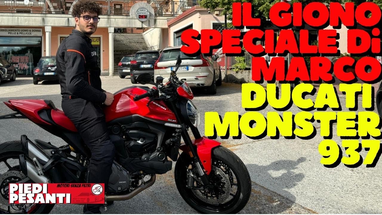 La sua prima volta con la DUCATI MONSTER 937: ha senso depotenziata?