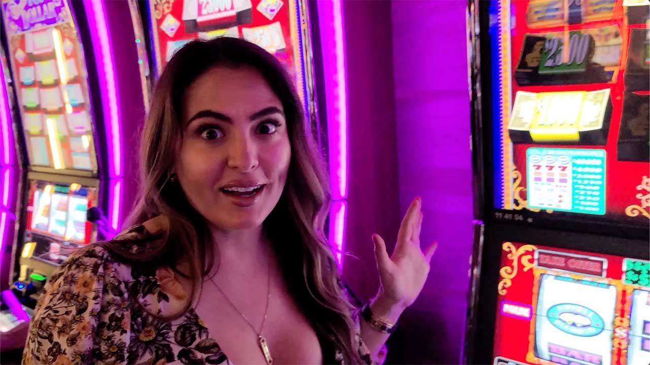INSANE Slot Machine Win: I Walked Away with THOUSANDS!!!