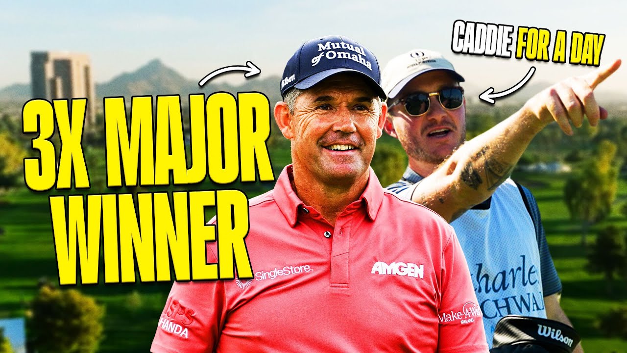 Padraig Harrington Gives A 9-Hole Golf Education | On the Bag with Dan Rapaport