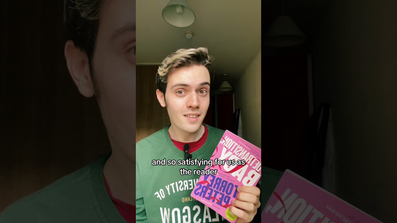 So I Read Detransition Baby by Torrey Peters…