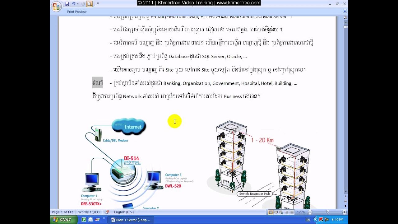 Computer Network Tips: Introduction Computer Network