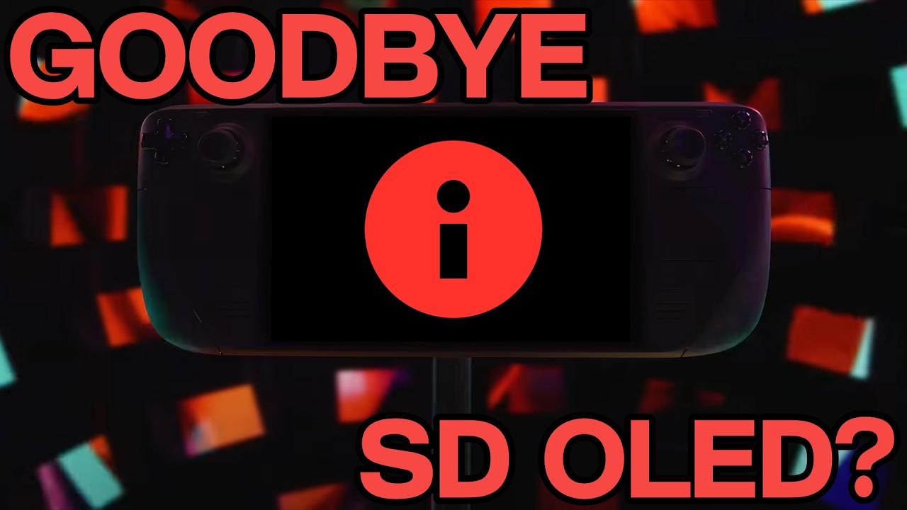 До свидания... Steam Deck OLED...?