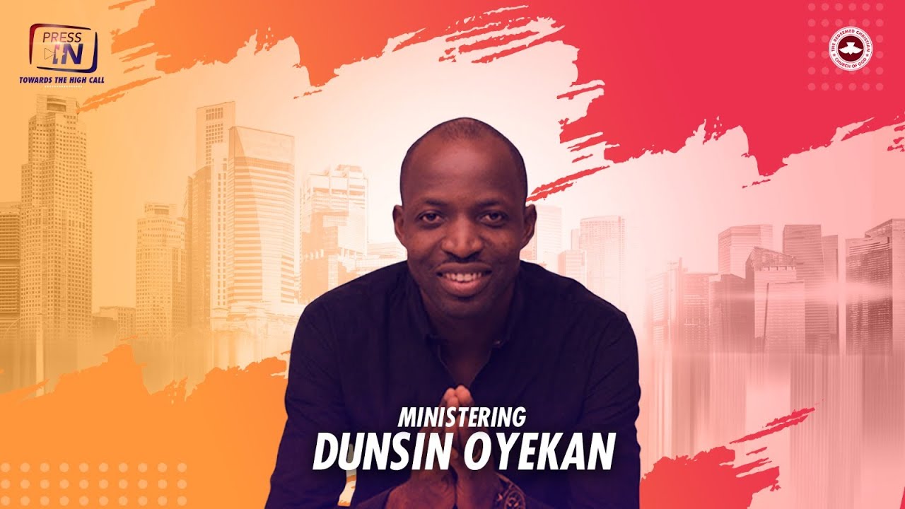 Press In 5.0 - Dunsin Oyekan worship 2020