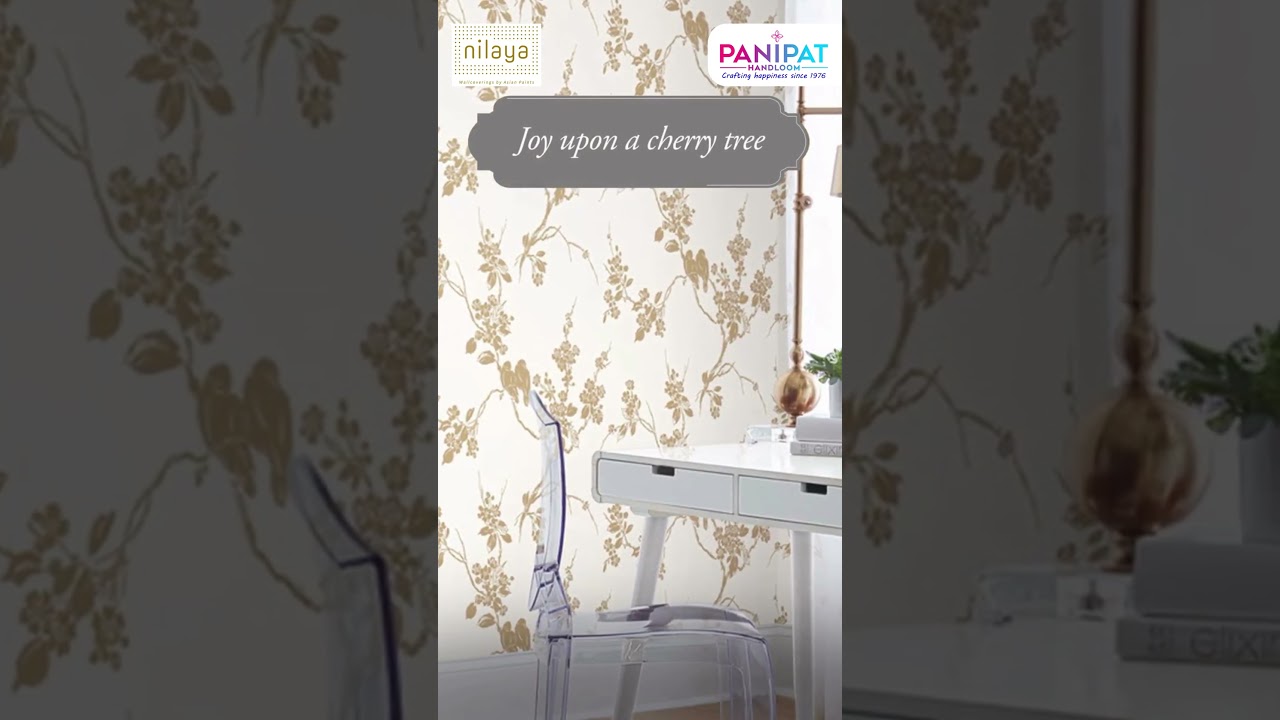 Wallpaper Collection by Nilaya, Asian Paint #wallpaper #nilayawallpaper #asianpaintwallpaper