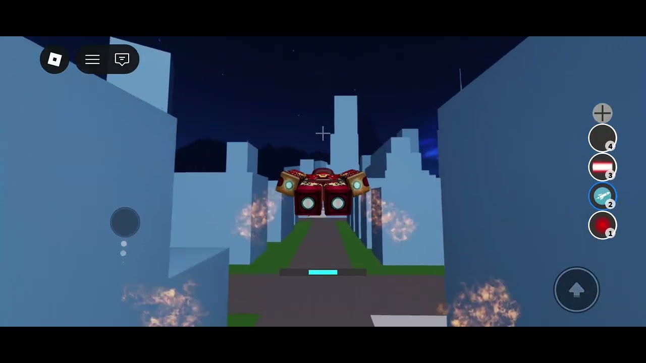 Jogando Marvel vs DC Super Heróis Roblox Online 2026