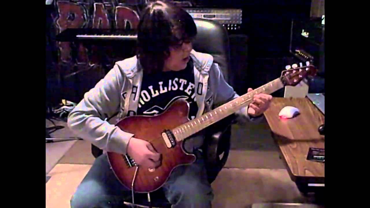 Jibboom - Berklee Steve Vai Guitar Techniques Blaine Kuzemczak Lesson 2