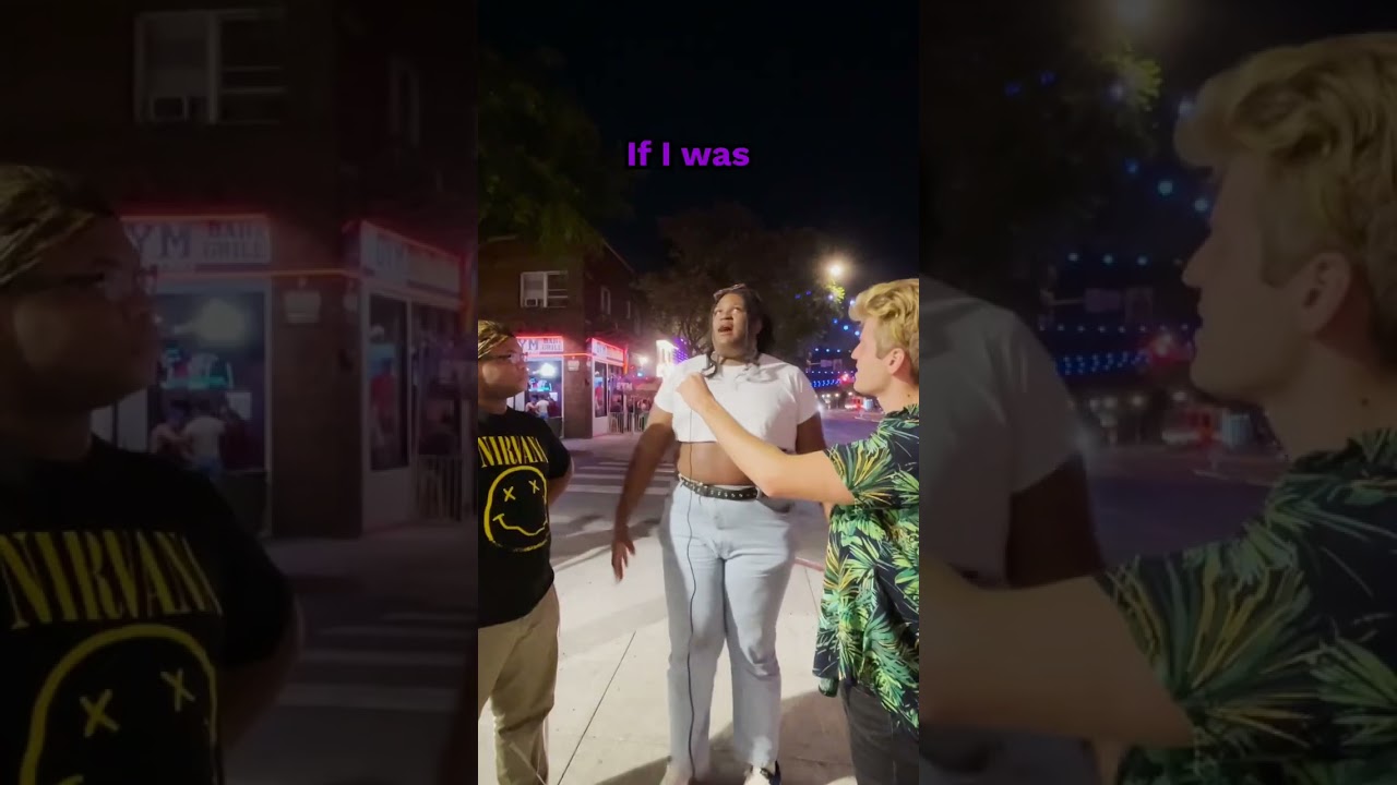 WHAT DOES IT MEAN TO BE CISGENDER? #shorts #cisgender #interview #manonthestreet #comedyshorts