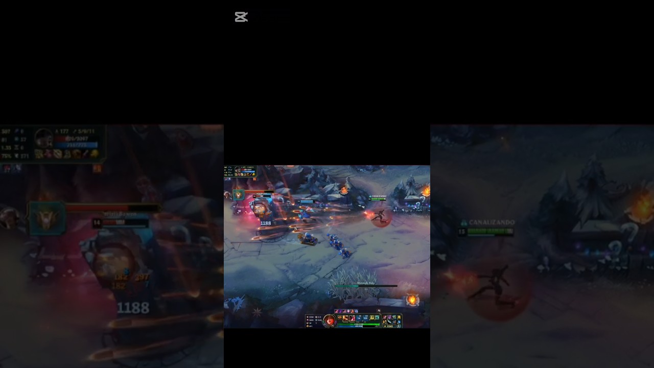 ​MF Mid Game: Why did you Flash, Lux? 😂 