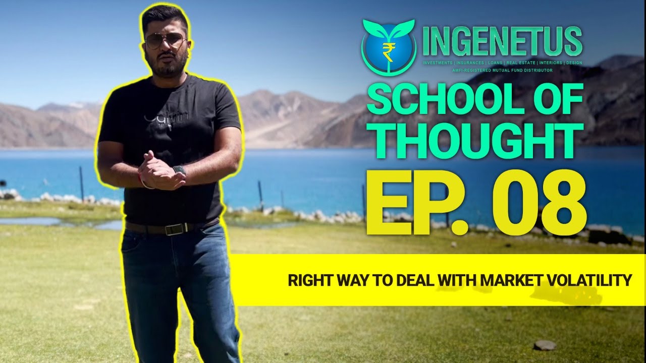 Right way to deal with Market Volatility | Ingenetus