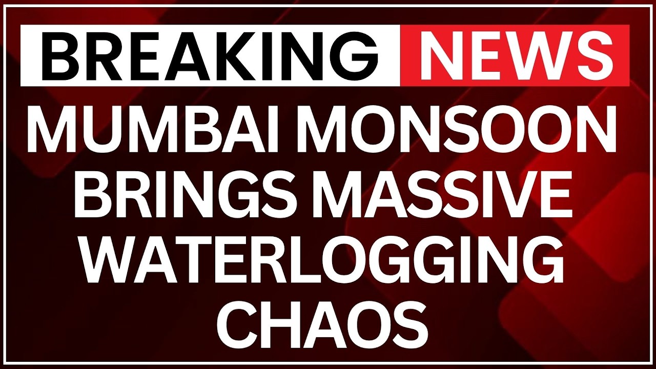 Mumbai Rains: Andheri Subway Waterlogged, Traffic Hit As Heavy Showers Lash City | NewsX