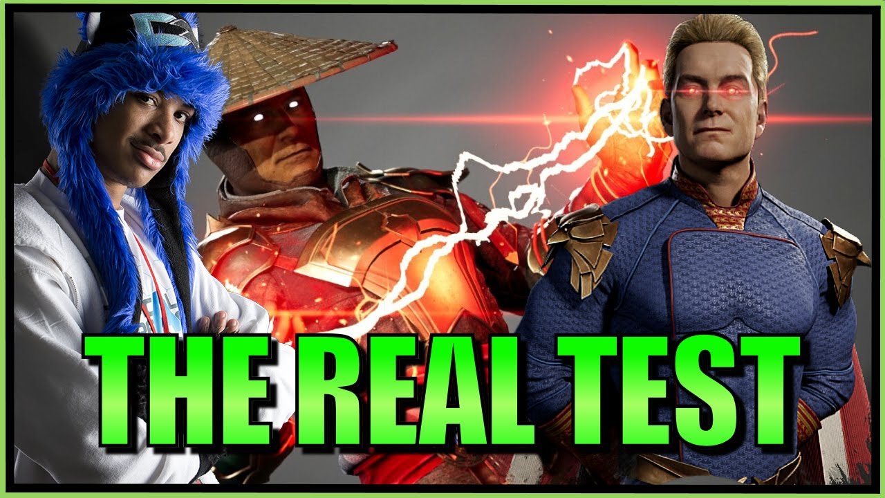 SonicFox -  Is My Homelander Ready For This Raiden? 【Mortal Kombat 1】