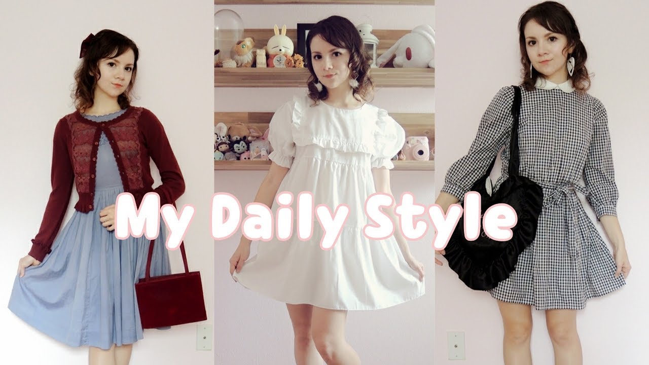♡ Vintage Dolly Lookbook | My Daily Style ♡