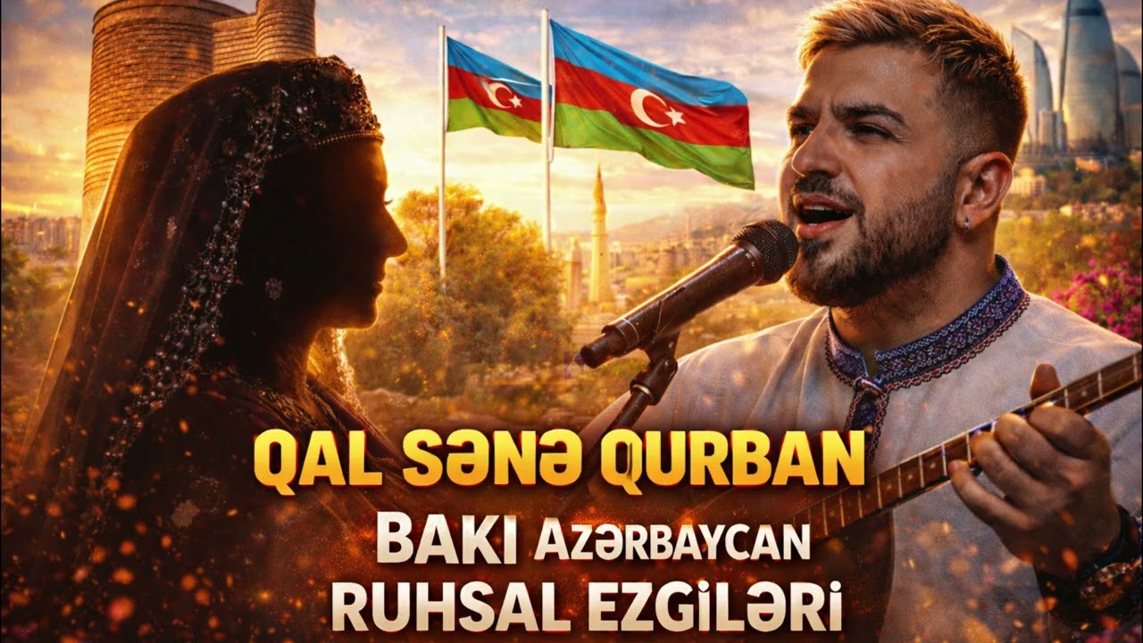 Nezaket Teymurova Esintisiyle: Qal Sənə Qurban (Geleneksel Azerbaycan Mugamı) Verse 2
