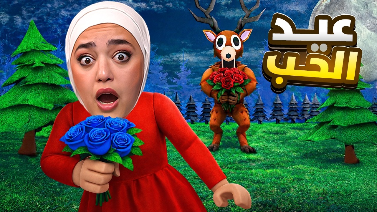 عشت 99 يوم في غابة الغزال ( عيد الحب )