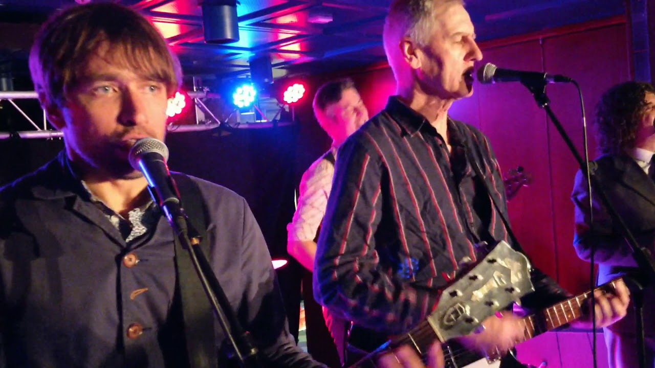 Robert Forster, Peter Morén and Pär Wiksten - Lee Remick