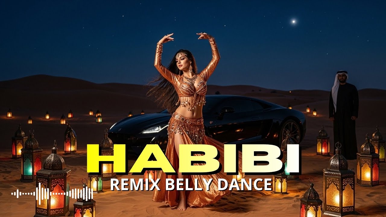 Arabic EDM Remix 2025 – Exotic Arabian Belly Dance Party Music