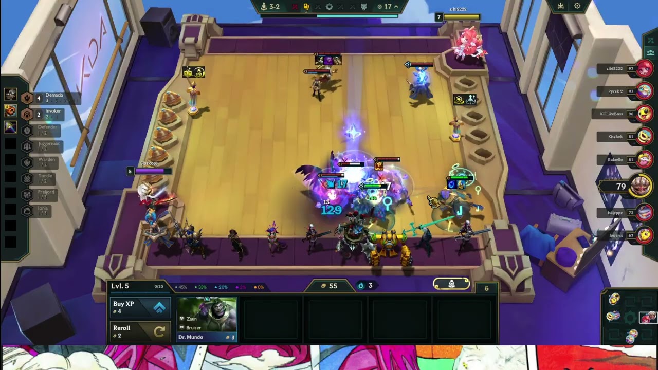 Got Pandora's Bench so I figured I'd try Sona reroll, almost ended in disaster | TFT SET 16.2
