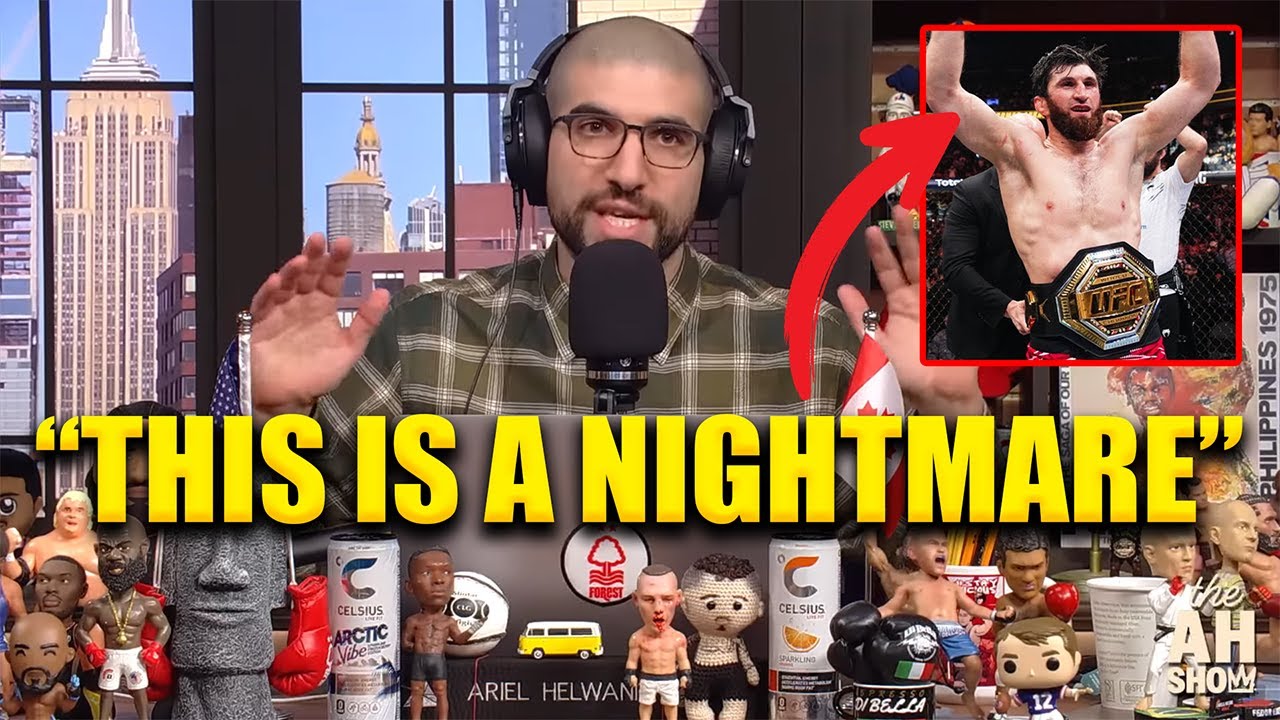 The Real Reason Ariel Helwani Hates Magomed Ankalaev
