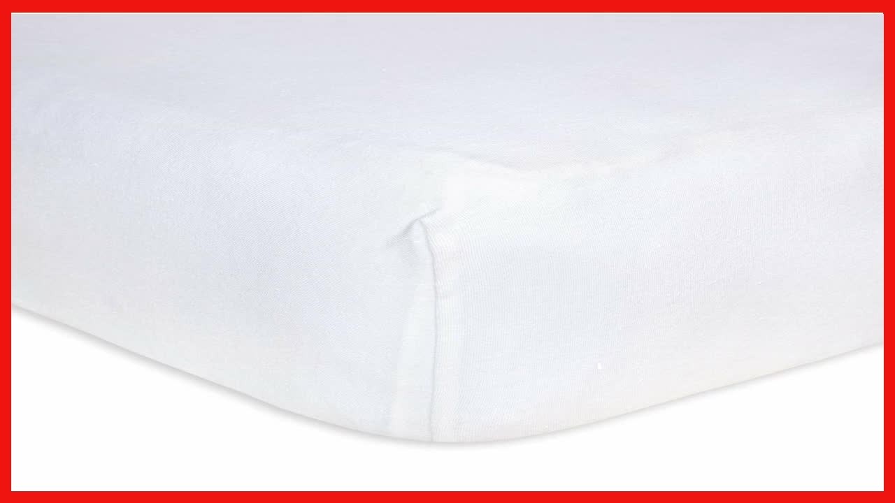 Burt's Bees Baby Fitted Crib Sheet: Organic Comfort Meets Secure Fit