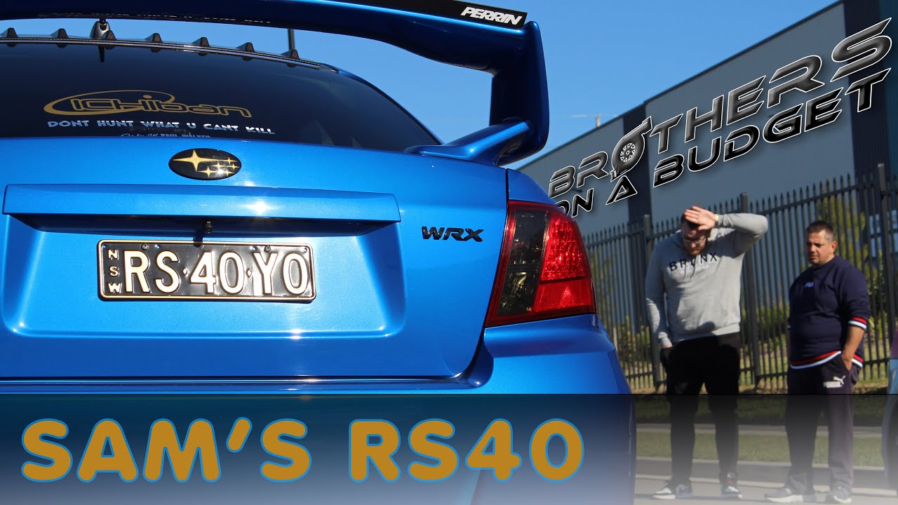Viewers Rides - Sams Subaru WRX RS40