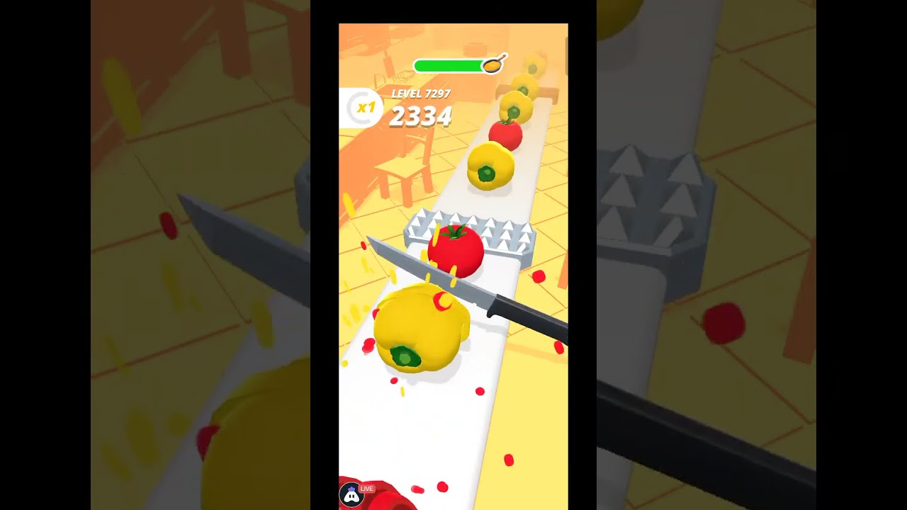 🔴 Perfect Slices LIVE Part 120– USA Slicers Only! 🍎🔪🇺🇸 #live #shortslive