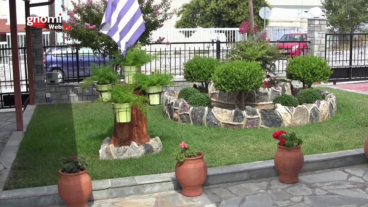 Επισκεπτόμαστε τον κήπο του Λευτέρη Τσαπανίδη στο Κιλκίς
