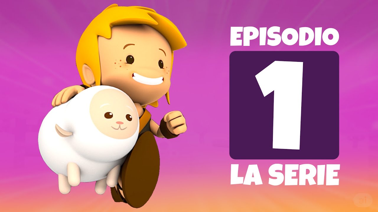PEQUEÑOS HEROES | LA SERIE - Episodio 1 ¿Donde  Esta Mi Oveja? 🐑