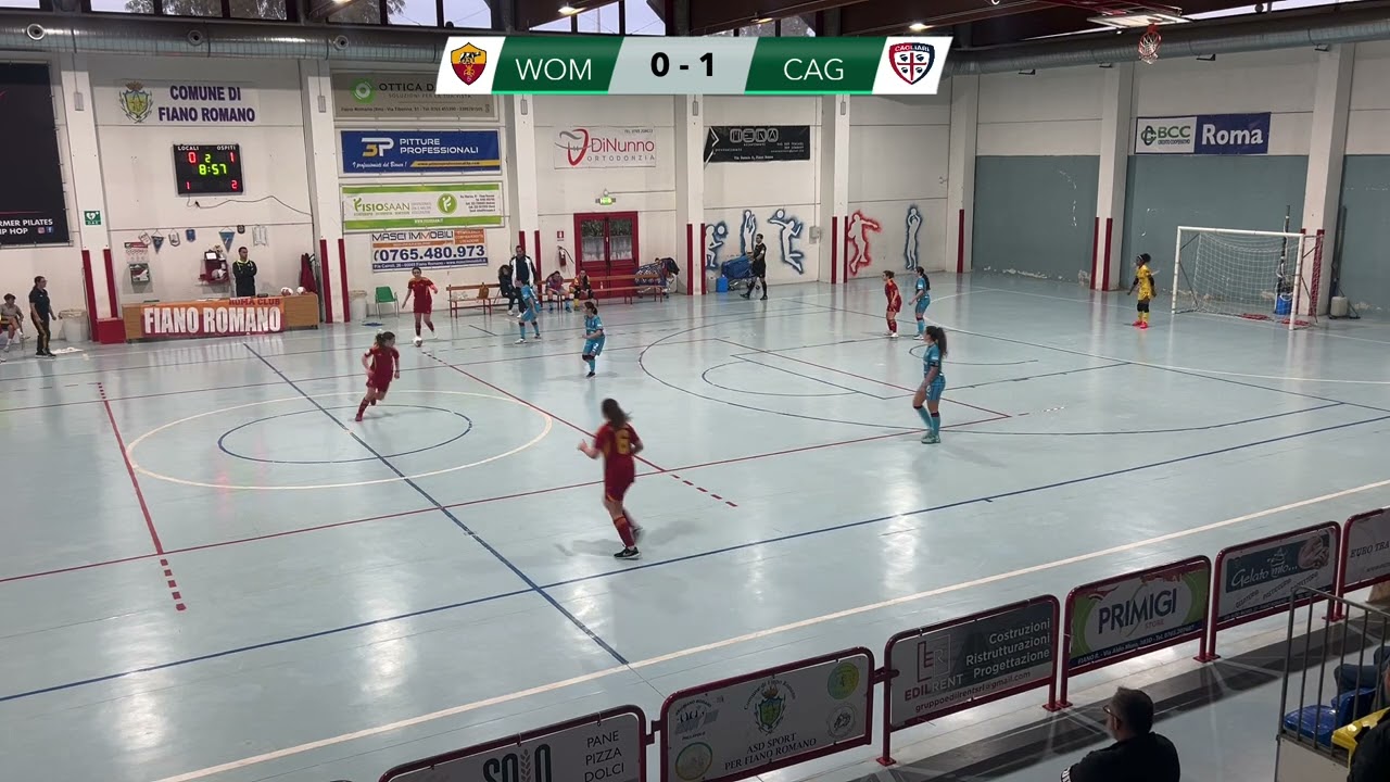 Under 19 Femminile: highlights Women Roma - Cagliari