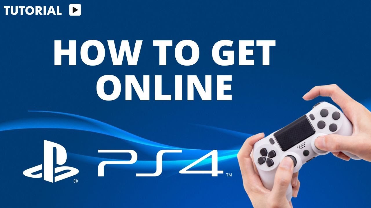 How to get online on PS4
