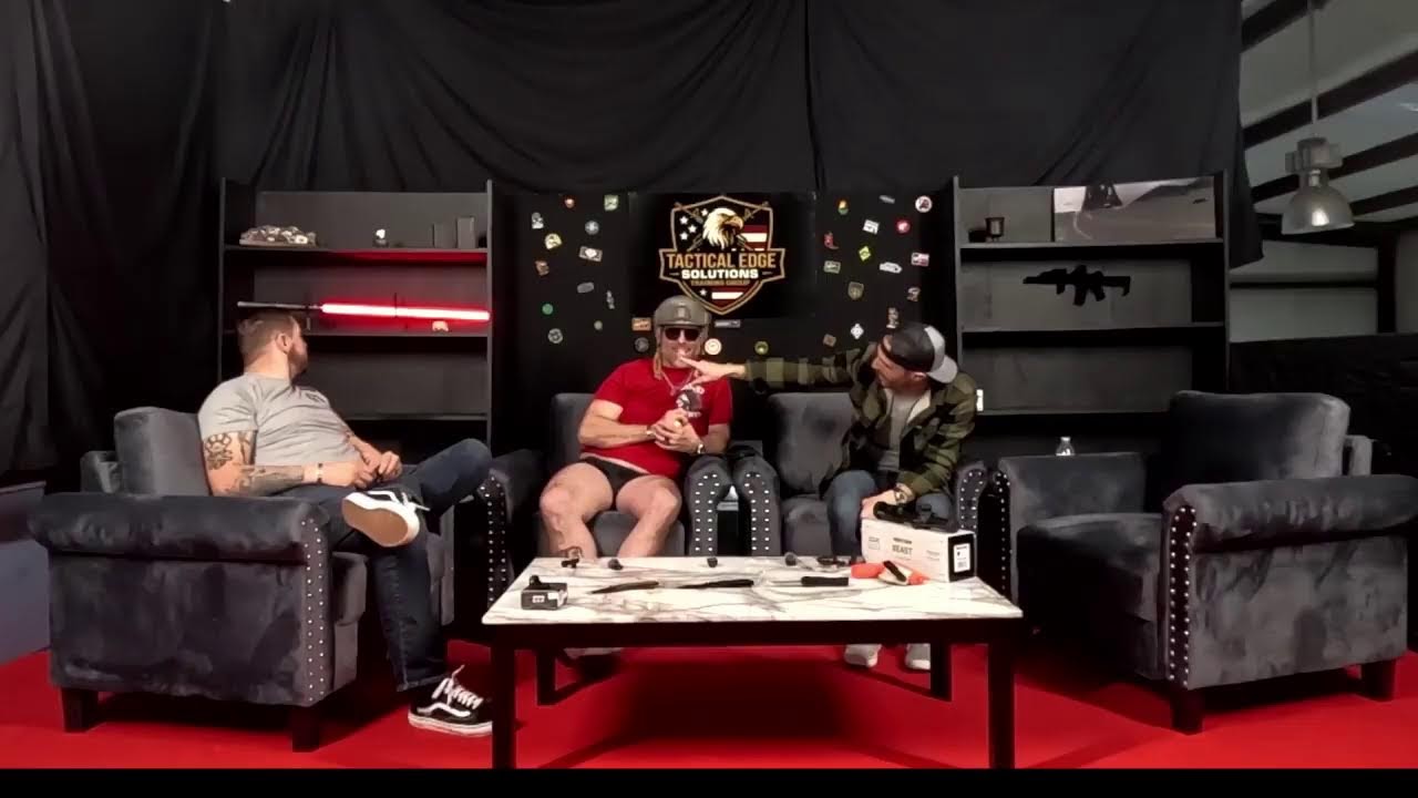TacticalEdgeSolutions Live Stream