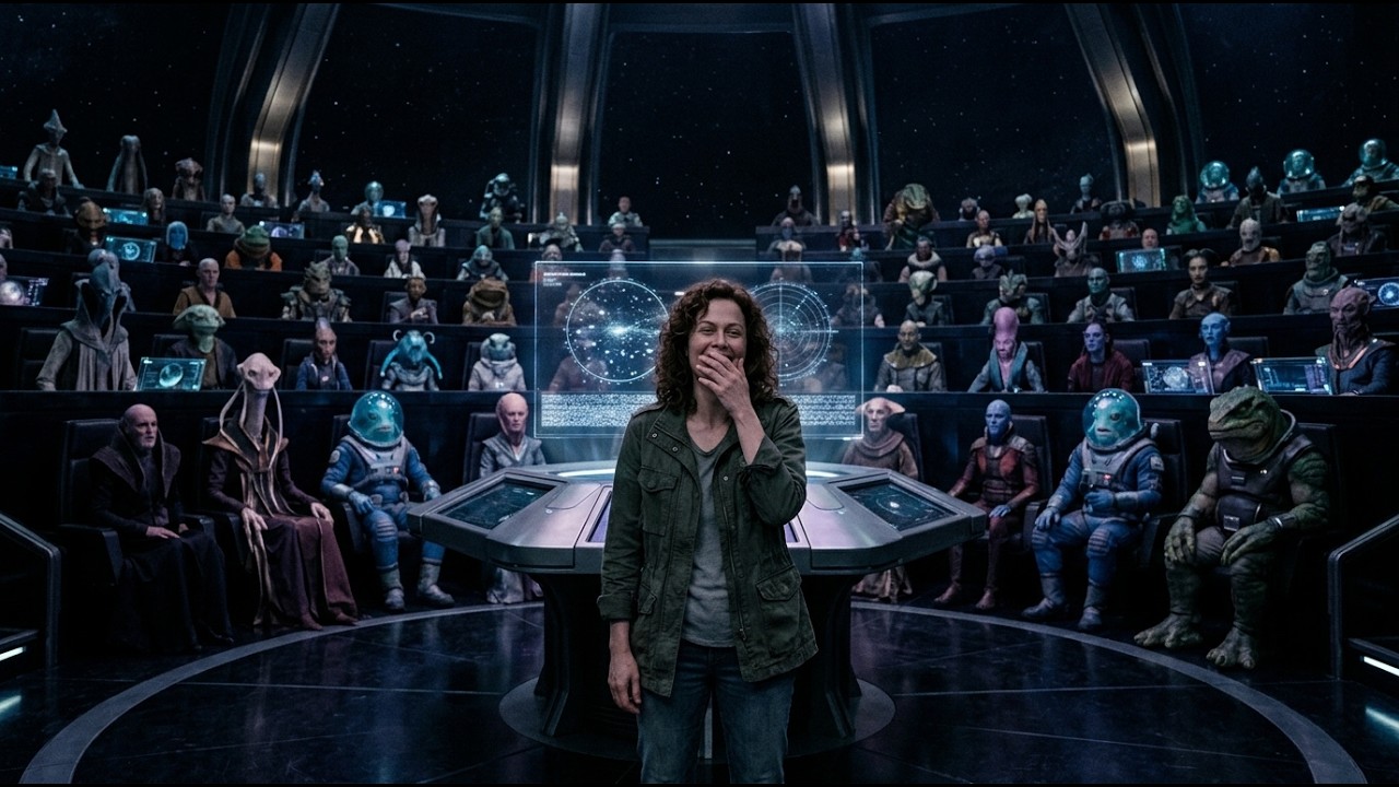 The Galactic Council Heard a Human Laugh &mdash; Then Everything Went Dark HFY | HFY Full Story