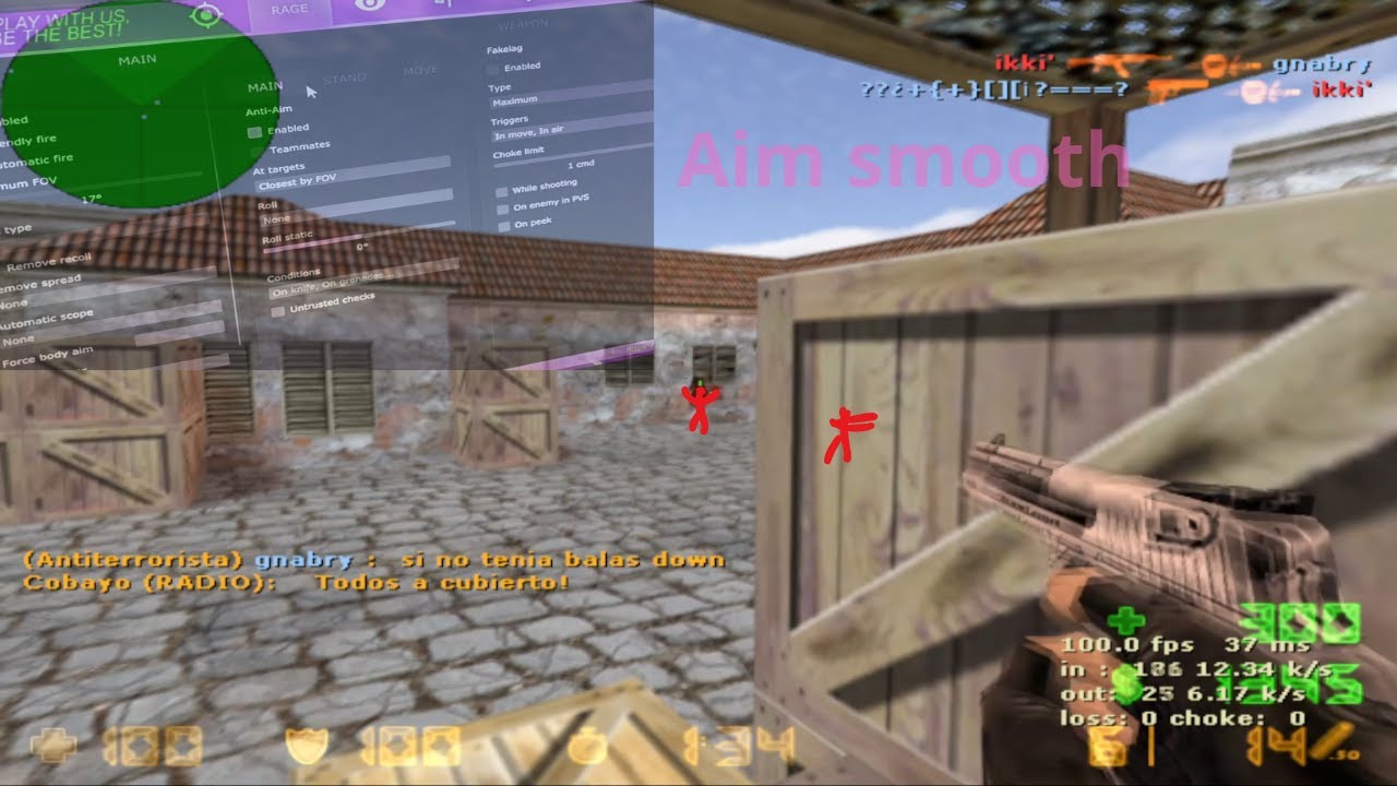 2 bans en 3:49 minutos - Counter Strike 1.6