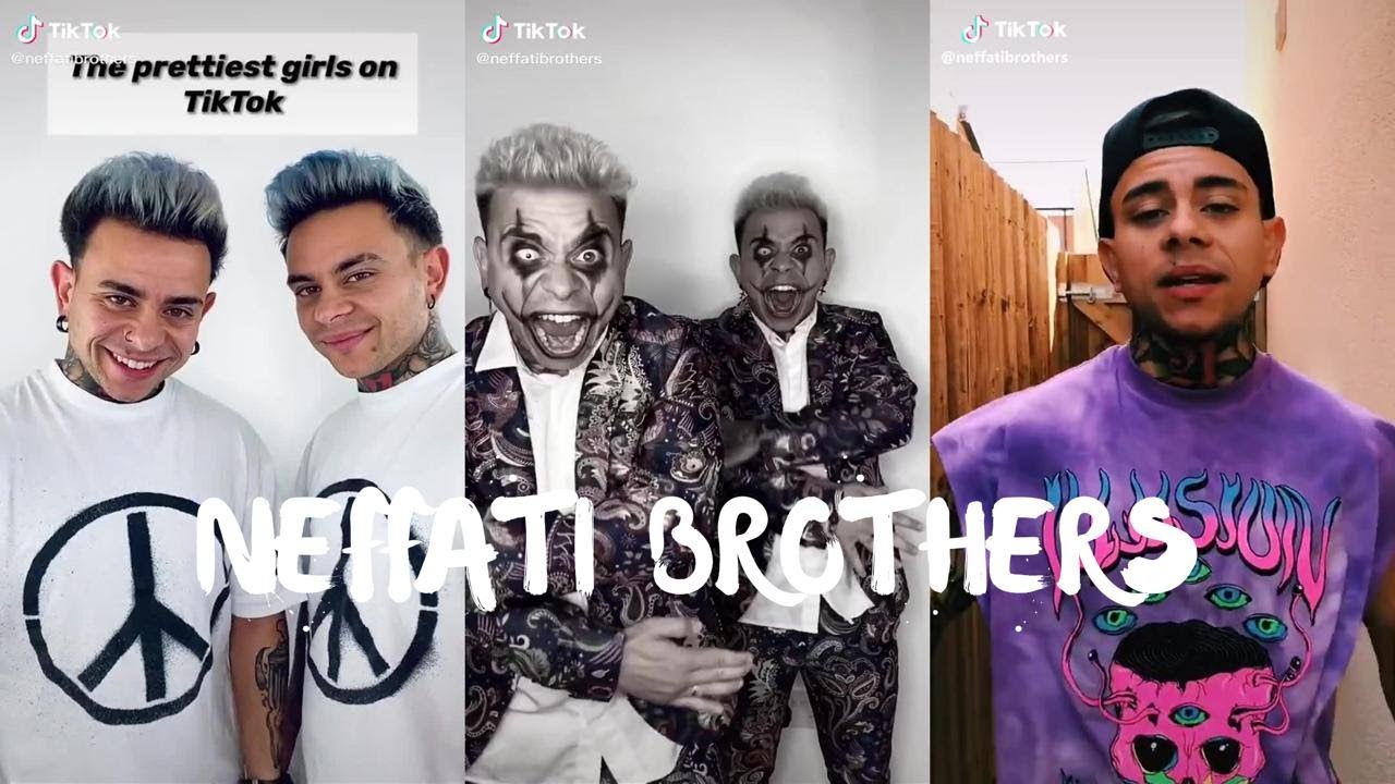 Best of 2021 Neffati Brothers Tik Tok Compilation Videos