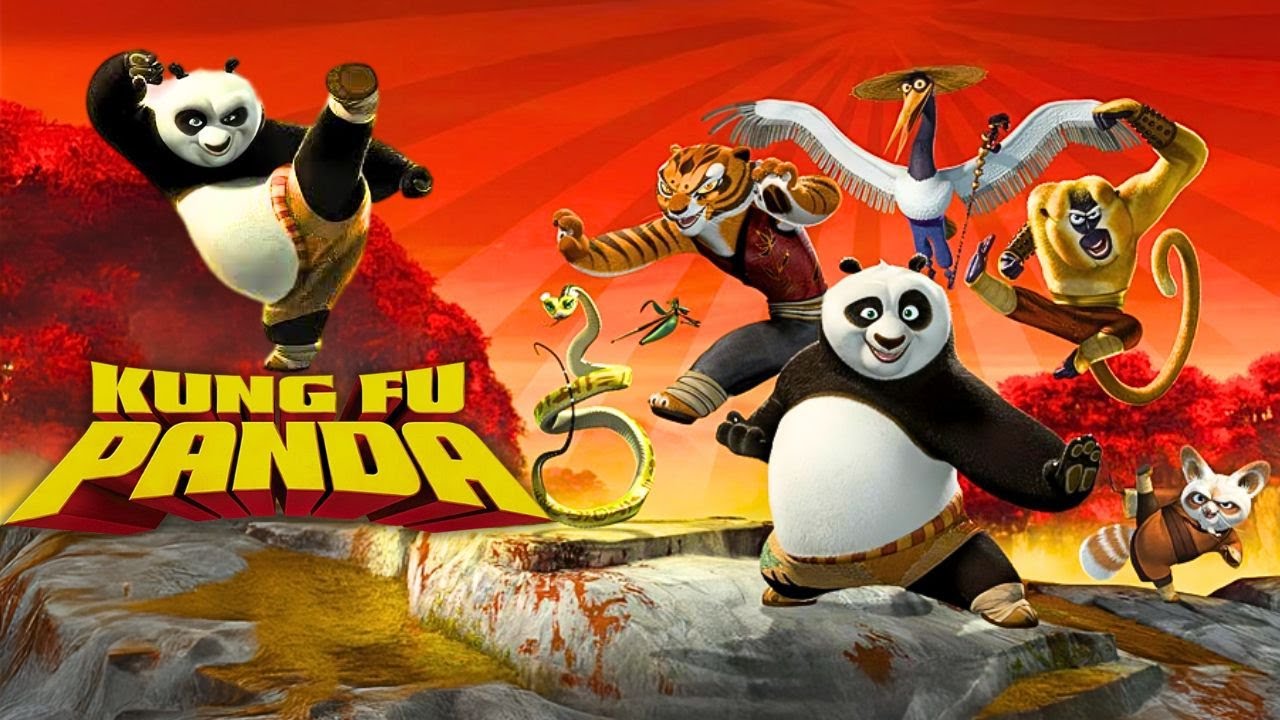 Kung Fu Panda (2008) Movie Explanation in English |  Animation Movie Recap |  The monstercrate movie
