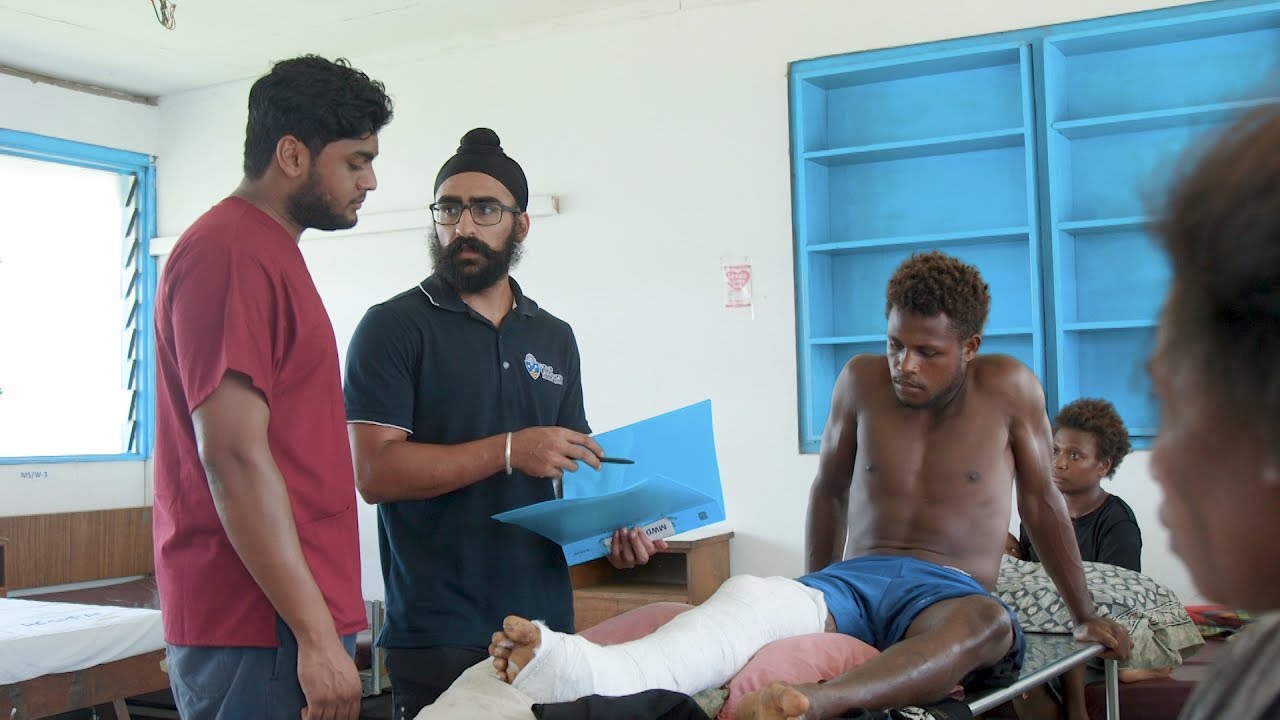 Medical placement in the Solomon Islands