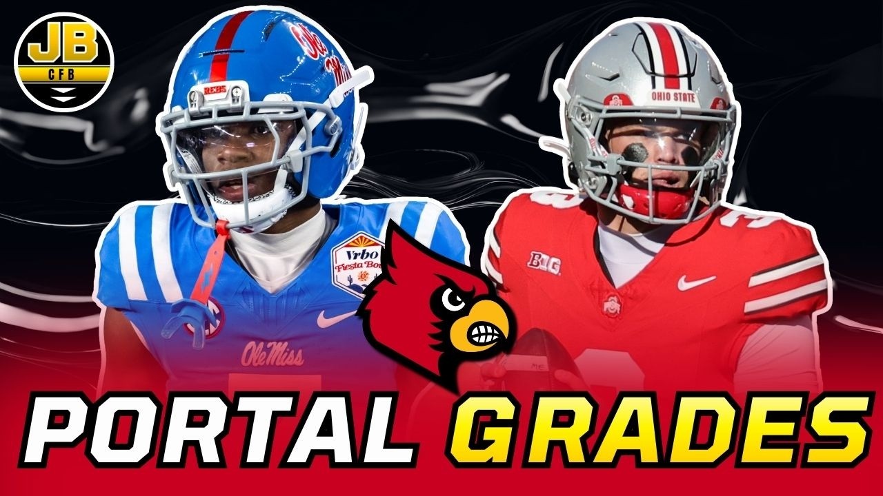 Will Louisville's Transfer Portal Class Help Make a Playoff Run?