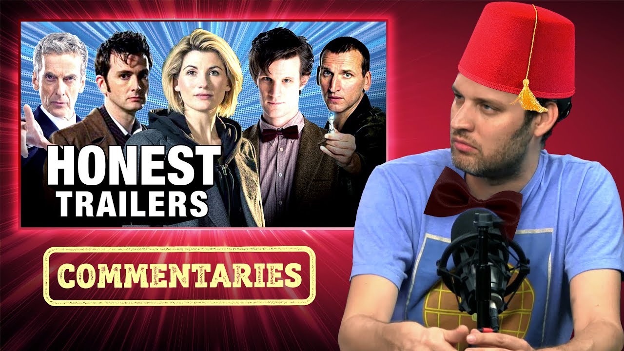 Honest Trailers Commentary - Doctor Who (Modern)