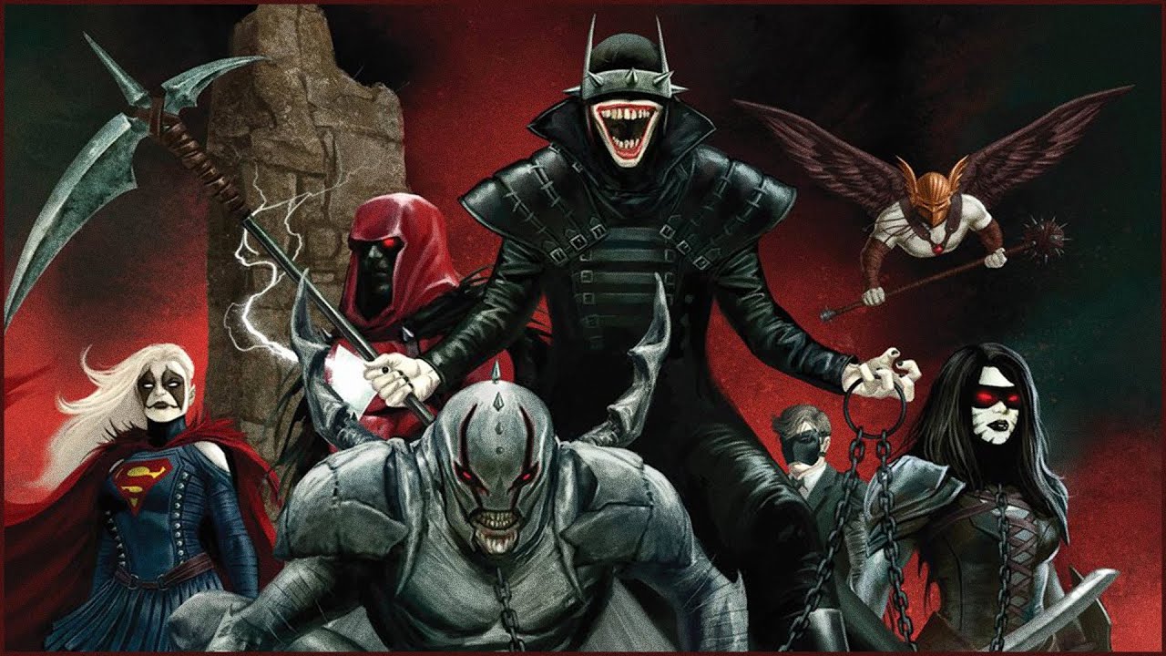Hell Arisen: Lex Luthor VS The Batman Who Laughs